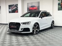 USED 2019 19 AUDI RS3 2.5 RS 3 TFSI QUATTRO AUDI SPORT EDITION 5d 395 BHP COMFORT & SOUND / MAXTON KIT