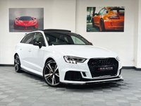 USED 2019 19 AUDI RS3 2.5 RS 3 TFSI QUATTRO AUDI SPORT EDITION 5d 395 BHP COMFORT & SOUND / MAXTON KIT