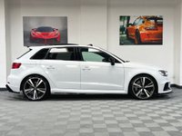 USED 2019 19 AUDI RS3 2.5 RS 3 TFSI QUATTRO AUDI SPORT EDITION 5d 395 BHP COMFORT & SOUND / MAXTON KIT