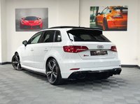 USED 2019 19 AUDI RS3 2.5 RS 3 TFSI QUATTRO AUDI SPORT EDITION 5d 395 BHP COMFORT & SOUND / MAXTON KIT