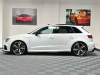 USED 2019 19 AUDI RS3 2.5 RS 3 TFSI QUATTRO AUDI SPORT EDITION 5d 395 BHP COMFORT & SOUND / MAXTON KIT
