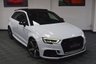 USED 2019 19 AUDI RS3 2.5 RS 3 TFSI QUATTRO AUDI SPORT EDITION 5d 395 BHP COMFORT & SOUND / MAXTON KIT