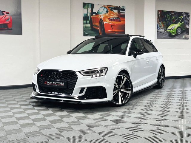 2019 19 Audi Rs3 2.5 RS 3 TFSI QUATTRO AUDI SPORT EDITION 5d 395 BHP