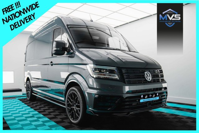 View our Volkswagen Transporter CR35 MWB HR 2.0 TDI AUTO 180BHP R STYLED 2 SEATS 