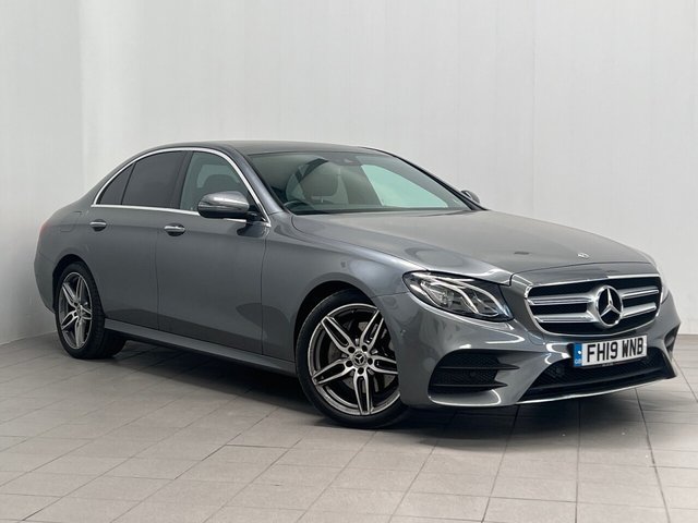 2019 19 Mercedes-Benz E-Class 2.0 E 220 D AMG LINE PREMIUM 4d 192 BHP