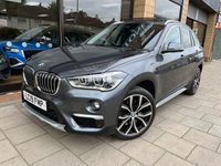 USED 2019 19 BMW X1 2.0 SDRIVE20I XLINE 5d 190 BHP 1 PRIVATE OWNER 9K MILES