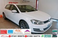 USED 2014 14 VOLKSWAGEN GOLF 1.4 SE TSI BLUEMOTION TECHNOLOGY 5d 120 BHP FULL SERVICE HISTORY+MOT'D 05/2024