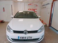USED 2014 14 VOLKSWAGEN GOLF 1.4 SE TSI BLUEMOTION TECHNOLOGY 5d 120 BHP FULL SERVICE HISTORY+MOT'D 05/2024