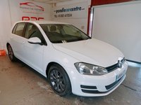 USED 2014 14 VOLKSWAGEN GOLF 1.4 SE TSI BLUEMOTION TECHNOLOGY 5d 120 BHP FULL SERVICE HISTORY+MOT'D 05/2024