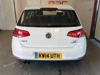 USED 2014 14 VOLKSWAGEN GOLF 1.4 SE TSI BLUEMOTION TECHNOLOGY 5d 120 BHP FULL SERVICE HISTORY+MOT'D 05/2024