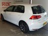 USED 2014 14 VOLKSWAGEN GOLF 1.4 SE TSI BLUEMOTION TECHNOLOGY 5d 120 BHP FULL SERVICE HISTORY+MOT'D 05/2024