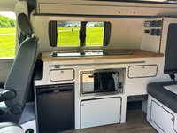 USED 2020 70 VOLKSWAGEN TRANSPORTER 2.0  DIESEL 4 BERTH 4 TRAVEL SEATS LUXURY CAMPERVAN REAR TAILGATE WITH LUXURYCONVERSION