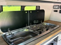 USED 2020 70 VOLKSWAGEN TRANSPORTER 2.0  DIESEL 4 BERTH 4 TRAVEL SEATS LUXURY CAMPERVAN REAR TAILGATE WITH LUXURYCONVERSION