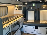 USED 2020 70 VOLKSWAGEN TRANSPORTER 2.0  DIESEL 4 BERTH 4 TRAVEL SEATS LUXURY CAMPERVAN REAR TAILGATE WITH LUXURYCONVERSION
