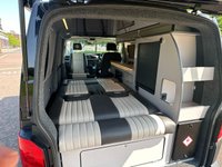 USED 2020 70 VOLKSWAGEN TRANSPORTER 2.0  DIESEL 4 BERTH 4 TRAVEL SEATS LUXURY CAMPERVAN REAR TAILGATE WITH LUXURYCONVERSION