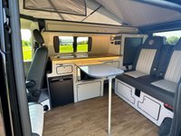 USED 2020 70 VOLKSWAGEN TRANSPORTER 2.0  DIESEL 4 BERTH 4 TRAVEL SEATS LUXURY CAMPERVAN REAR TAILGATE WITH LUXURYCONVERSION