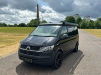 USED 2020 70 VOLKSWAGEN TRANSPORTER 2.0  DIESEL 4 BERTH 4 TRAVEL SEATS LUXURY CAMPERVAN REAR TAILGATE WITH LUXURYCONVERSION