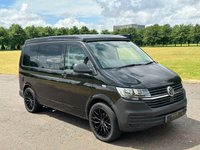 USED 2020 70 VOLKSWAGEN TRANSPORTER 2.0  DIESEL 4 BERTH 4 TRAVEL SEATS LUXURY CAMPERVAN REAR TAILGATE WITH LUXURYCONVERSION