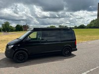 USED 2020 70 VOLKSWAGEN TRANSPORTER 2.0  DIESEL 4 BERTH 4 TRAVEL SEATS LUXURY CAMPERVAN REAR TAILGATE WITH LUXURYCONVERSION