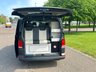 USED 2020 70 VOLKSWAGEN TRANSPORTER 2.0  DIESEL 4 BERTH 4 TRAVEL SEATS LUXURY CAMPERVAN REAR TAILGATE WITH LUXURYCONVERSION
