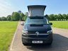 USED 2020 70 VOLKSWAGEN TRANSPORTER 2.0  DIESEL 4 BERTH 4 TRAVEL SEATS LUXURY CAMPERVAN REAR TAILGATE WITH LUXURYCONVERSION