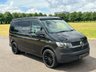USED 2020 70 VOLKSWAGEN TRANSPORTER 2.0  DIESEL 4 BERTH 4 TRAVEL SEATS LUXURY CAMPERVAN REAR TAILGATE WITH LUXURYCONVERSION