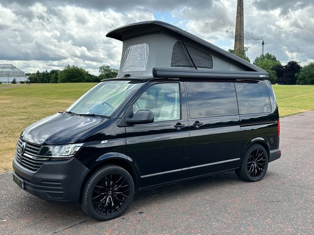 2020 70 Volkswagen Transporter 2.0  DIESEL 4 BERTH 4 TRAVEL SEATS LUXURY CAMPERVAN