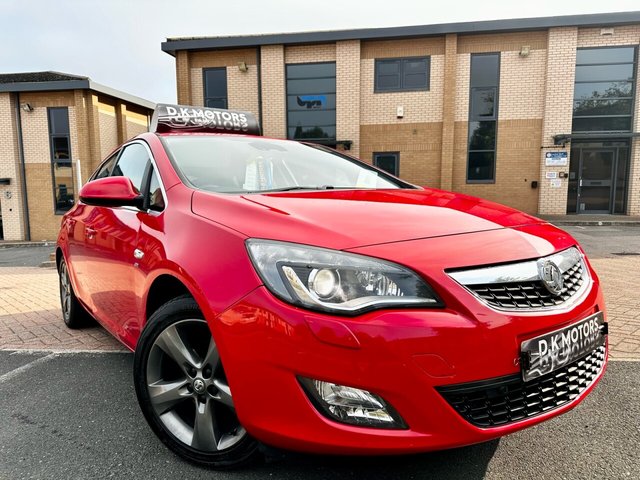 2010 10 Vauxhall Astra 1.6 SRI 5d 113 BHP