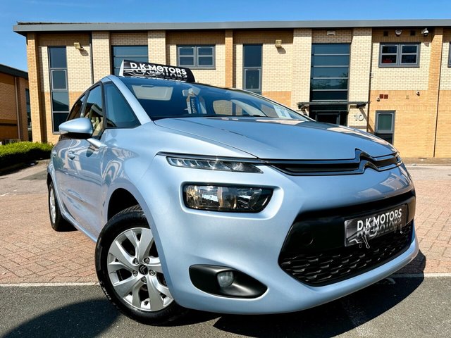 2013 13 Citroen C4 Picasso 1.6 HDI VTR PLUS 5d 91 BHP
