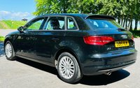 USED 2015 15 AUDI A3 1.6 TDI SE TECHNIK 5d 109 BHP &pound;0 ROAD TAX SATELLITE NAVIGATION BLUETOOTH REAR PARKING CAMERA
