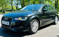 USED 2015 15 AUDI A3 1.6 TDI SE TECHNIK 5d 109 BHP &pound;0 ROAD TAX SATELLITE NAVIGATION BLUETOOTH REAR PARKING CAMERA