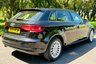 USED 2015 15 AUDI A3 1.6 TDI SE TECHNIK 5d 109 BHP &pound;0 ROAD TAX SATELLITE NAVIGATION BLUETOOTH REAR PARKING CAMERA