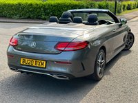 USED 2020 20 MERCEDES-BENZ C-CLASS 2.0 C 300 AMG LINE 2d 255 BHP 