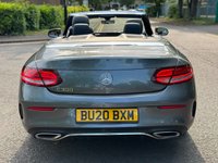 USED 2020 20 MERCEDES-BENZ C-CLASS 2.0 C 300 AMG LINE 2d 255 BHP 