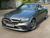 USED 2020 20 MERCEDES-BENZ C-CLASS 2.0 C 300 AMG LINE 2d 255 BHP 