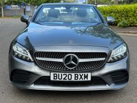 USED 2020 20 MERCEDES-BENZ C-CLASS 2.0 C 300 AMG LINE 2d 255 BHP 