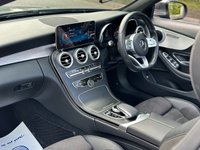USED 2020 20 MERCEDES-BENZ C-CLASS 2.0 C 300 AMG LINE 2d 255 BHP 
