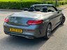USED 2020 20 MERCEDES-BENZ C-CLASS 2.0 C 300 AMG LINE 2d 255 BHP 