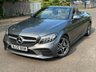 USED 2020 20 MERCEDES-BENZ C-CLASS 2.0 C 300 AMG LINE 2d 255 BHP 