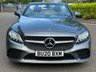USED 2020 20 MERCEDES-BENZ C-CLASS 2.0 C 300 AMG LINE 2d 255 BHP 