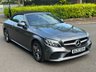 USED 2020 20 MERCEDES-BENZ C-CLASS 2.0 C 300 AMG LINE 2d 255 BHP 