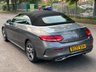 USED 2020 20 MERCEDES-BENZ C-CLASS 2.0 C 300 AMG LINE 2d 255 BHP 