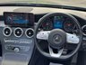USED 2020 20 MERCEDES-BENZ C-CLASS 2.0 C 300 AMG LINE 2d 255 BHP 