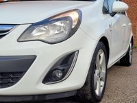 USED 2013 13 VAUXHALL CORSA 1.2 SXI AC 5d 83 BHP 
