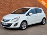 USED 2013 13 VAUXHALL CORSA 1.2 SXI AC 5d 83 BHP 