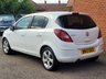 USED 2013 13 VAUXHALL CORSA 1.2 SXI AC 5d 83 BHP 