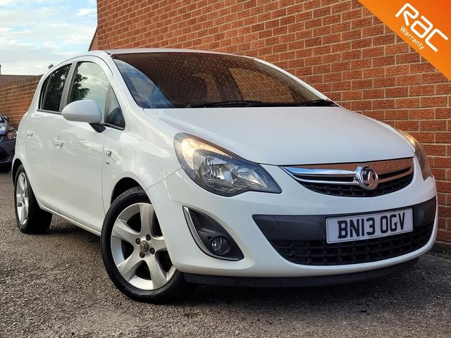 2013 13 Vauxhall Corsa 1.2 SXI AC 5d 83 BHP