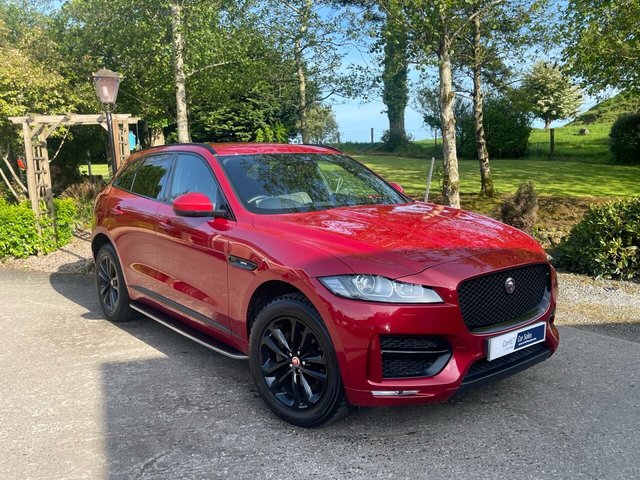 2019 K Jaguar F-Pace 2.0L R-SPORT AWD 5d AUTO 177 BHP