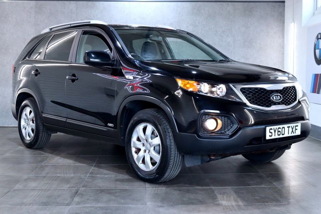 2010 60 Kia Sorento 2.2 CRDI KX-1 5d 195 BHP