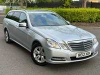 USED 2012 07 MERCEDES-BENZ E-CLASS 2.1 E220 CDI BLUEEFFICIENCY S/S SE 5d 170 BHP 